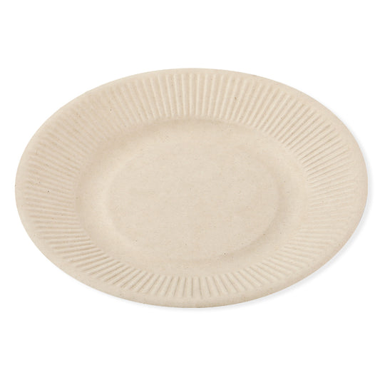 Bamboo Round Plate