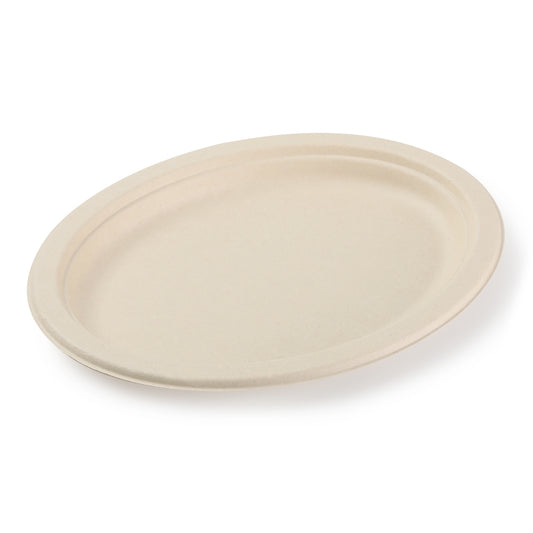 Bamboo Oval Plate