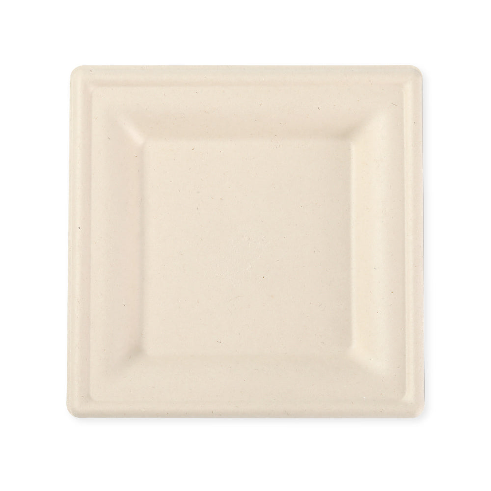 Bamboo Square Plate