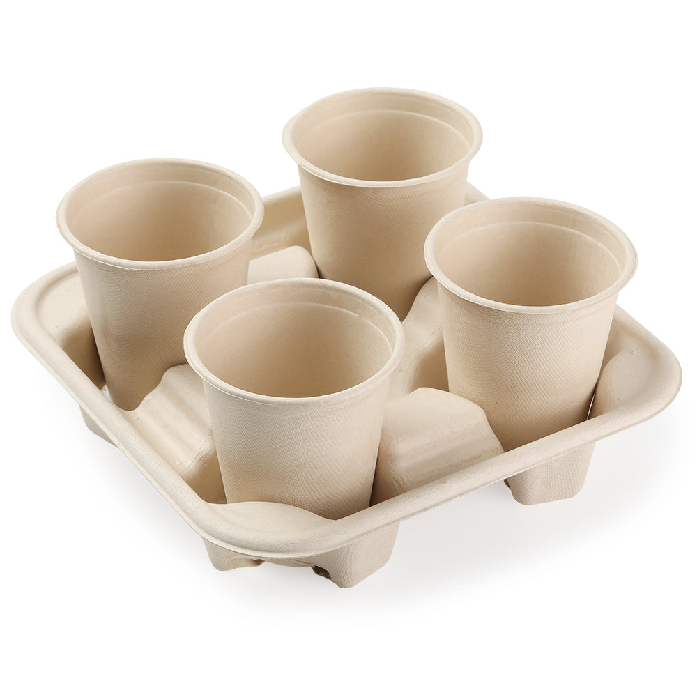 Bamboo Cup Tray