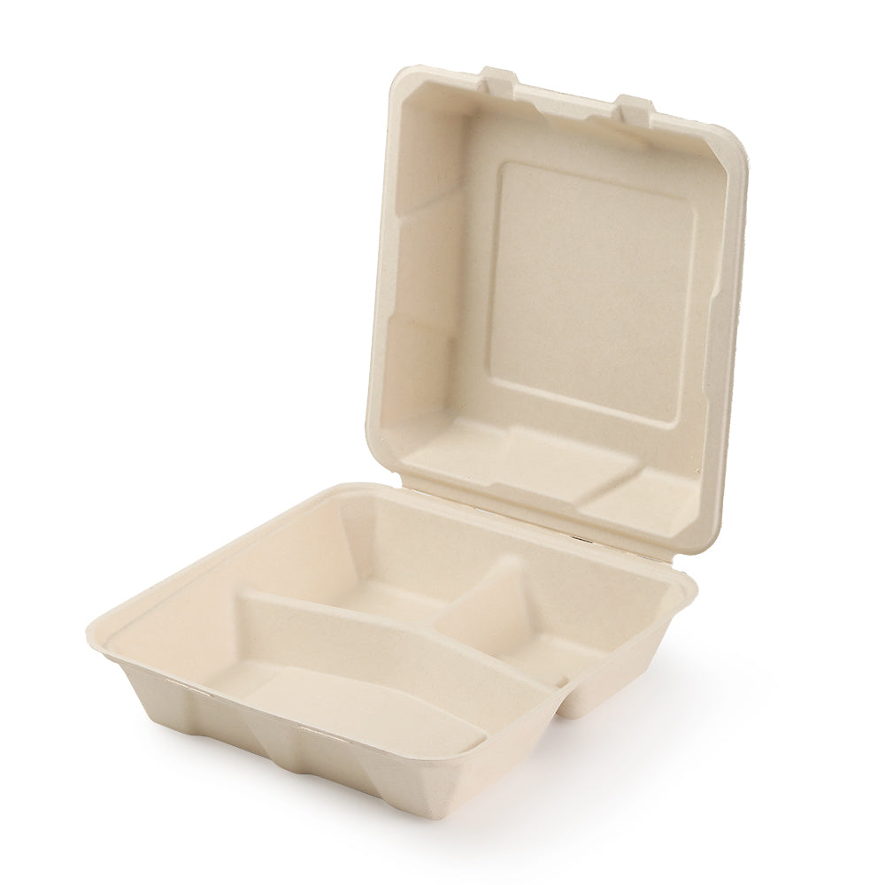 Bamboo Compartment Lunch Box