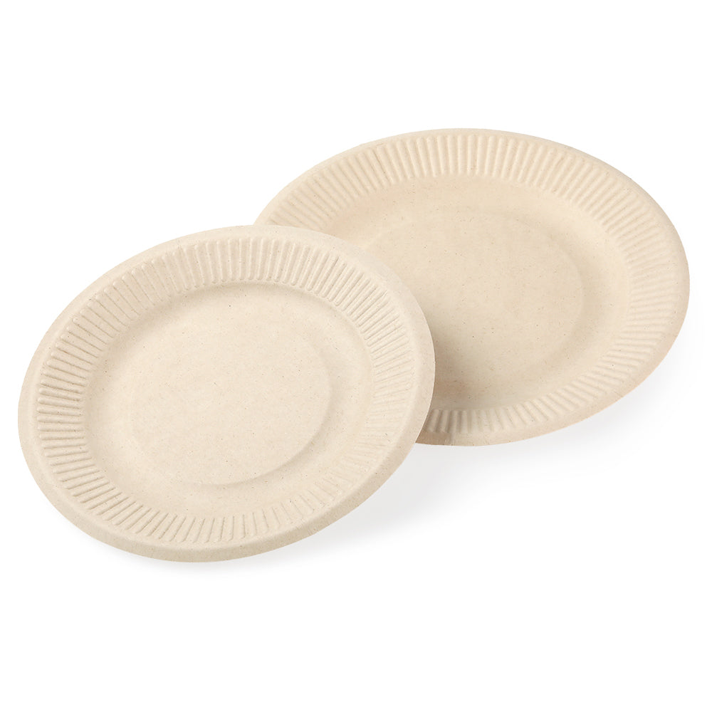 Bamboo Round Plate