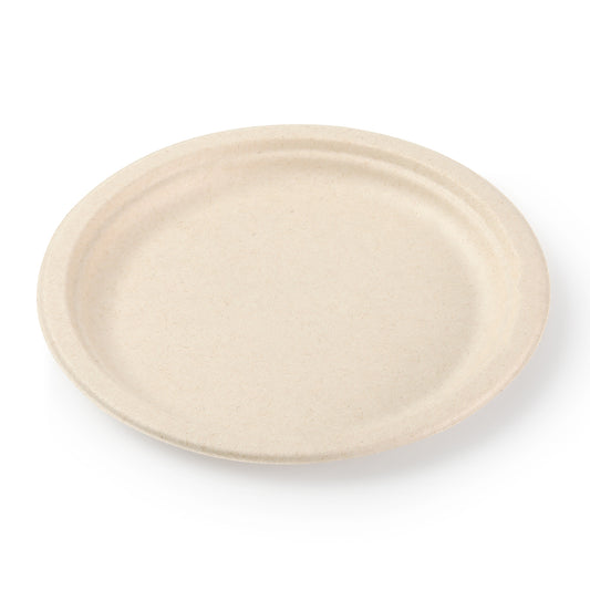 Bamboo Round Plate