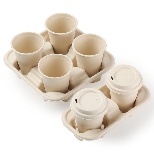 Bamboo Cup Tray